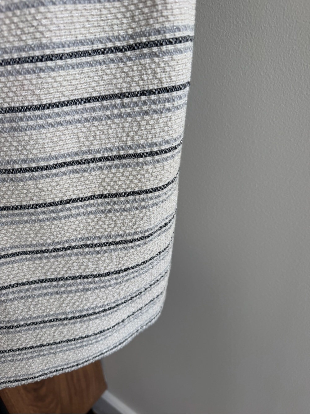 Weekend Max Mara Striped Tweed Pencil Skirt Size US 10 / EU 42 - Picture 10 of 12